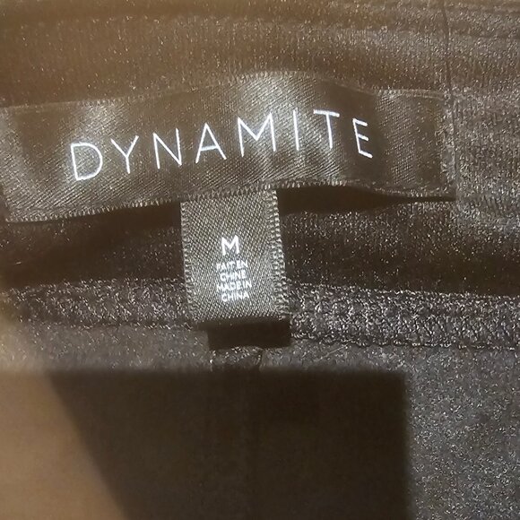 Dynamite Faux Leather Mini Skirt – Size M - Picture 2 of 2